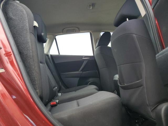 JM1BL1H57A1132139 - 2010 MAZDA 3 S RED photo 10