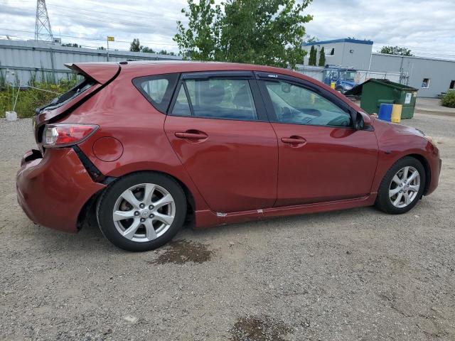 JM1BL1H57A1132139 - 2010 MAZDA 3 S RED photo 3