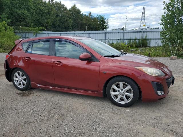 JM1BL1H57A1132139 - 2010 MAZDA 3 S RED photo 4
