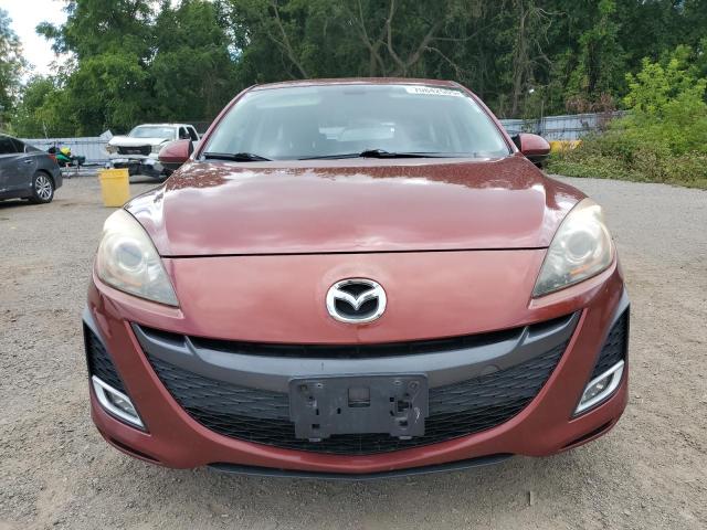 JM1BL1H57A1132139 - 2010 MAZDA 3 S RED photo 5