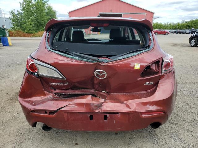 JM1BL1H57A1132139 - 2010 MAZDA 3 S RED photo 6