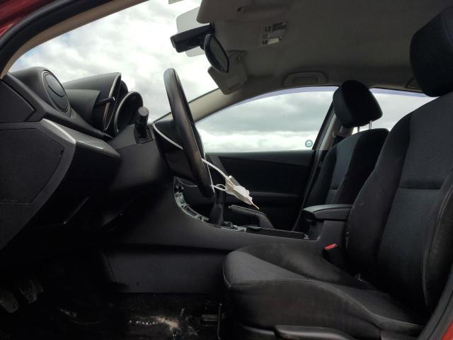 JM1BL1H57A1132139 - 2010 MAZDA 3 S RED photo 7