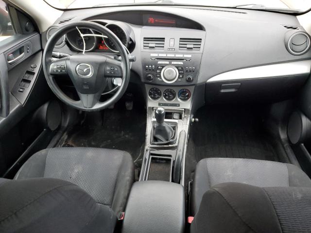 JM1BL1H57A1132139 - 2010 MAZDA 3 S RED photo 8