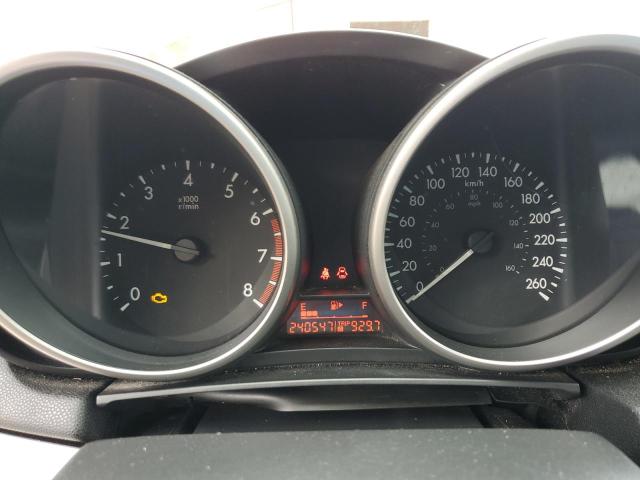 JM1BL1H57A1132139 - 2010 MAZDA 3 S RED photo 9