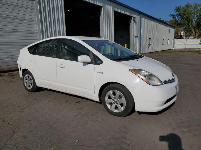 JTDKB20U377632171 - 2007 TOYOTA PRIUS WHITE photo 4