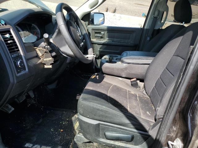 1C6RR7KT2KS508823 - 2019 RAM 1500 CLASS TRADESMAN BLACK photo 7