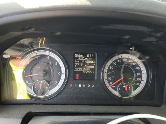 1C6RR7KT2KS508823 - 2019 RAM 1500 CLASS TRADESMAN BLACK photo 9