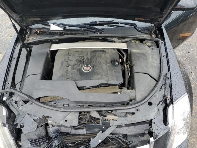 1G6DG5E59C0114679 - 2012 CADILLAC CTS LUXURY COLLECTION Սև լուսանկար 11