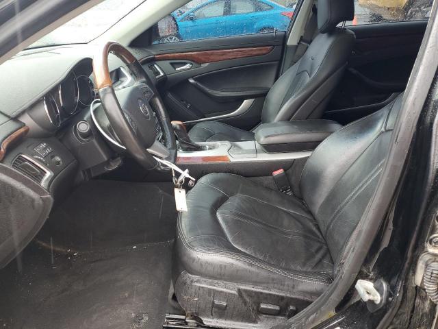 1G6DG5E59C0114679 - 2012 CADILLAC CTS LUXURY COLLECTION Սև լուսանկար 7