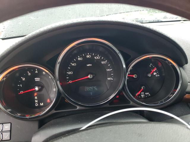 1G6DG5E59C0114679 - 2012 CADILLAC CTS LUXURY COLLECTION Սև լուսանկար 9