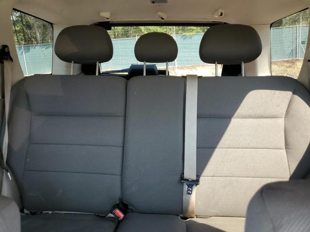 1FMCU93G49KB95614 - 2009 FORD ESCAPE XLT WHITE photo 10