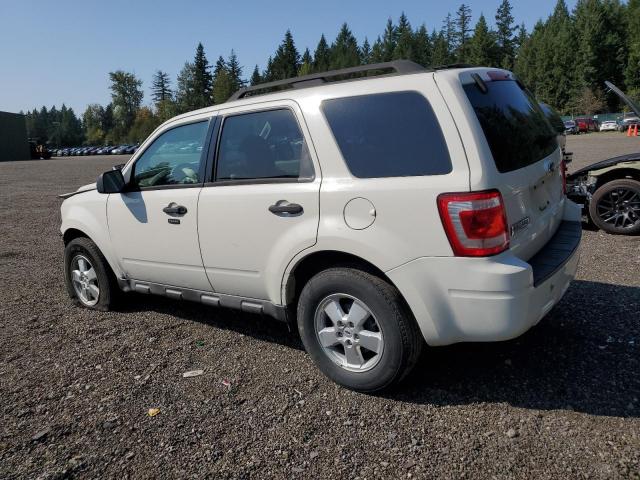 1FMCU93G49KB95614 - 2009 FORD ESCAPE XLT WHITE photo 2