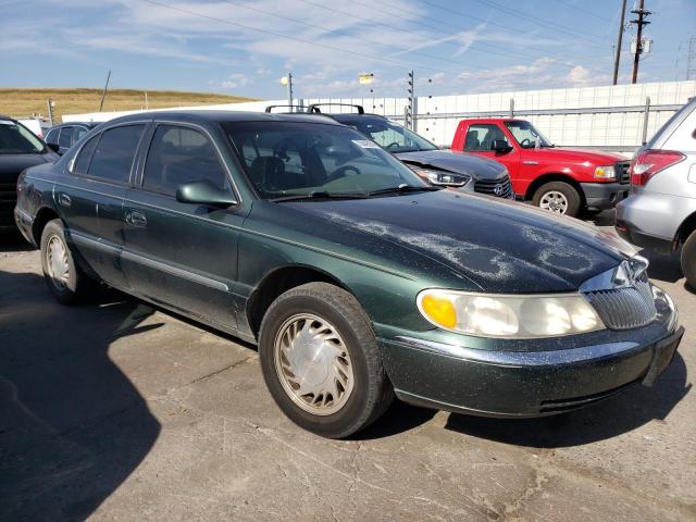 1LNFM97V8WY707809 - 1998 LINCOLN CONTINENTA GREEN photo 4