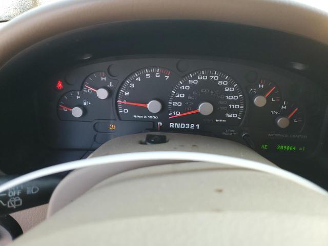 1FMDU75W15ZA49038 - 2005 FORD EXPLORER LIMITED WHITE photo 9