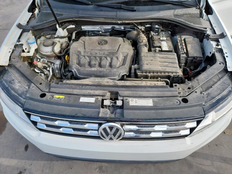3VV3B7AX1LM045107 - 2020 VOLKSWAGEN TIGUAN SE Ağ foto 12