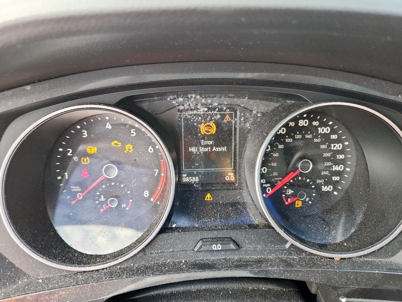 3VV3B7AX1LM045107 - 2020 VOLKSWAGEN TIGUAN SE Ağ foto 9