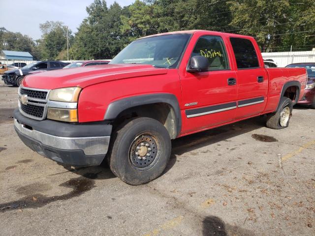 1GCGK23U84F103348 - 2004 CHEVROLET SILVERADO K2500 RED photo 1