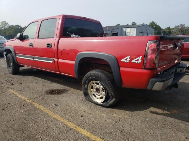 1GCGK23U84F103348 - 2004 CHEVROLET SILVERADO K2500 RED photo 2