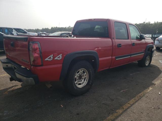 1GCGK23U84F103348 - 2004 CHEVROLET SILVERADO K2500 RED photo 3