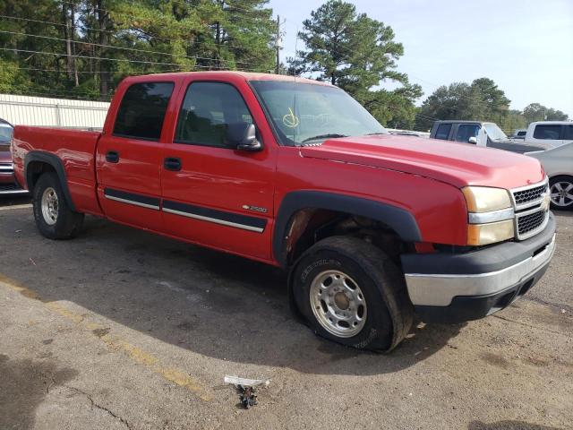 1GCGK23U84F103348 - 2004 CHEVROLET SILVERADO K2500 RED photo 4