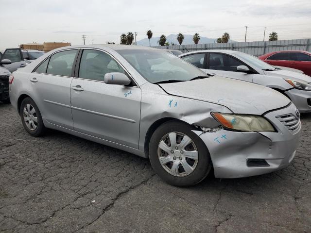 4T4BE46K78R025512 - 2008 TOYOTA CAMRY CE SILVER photo 4