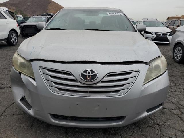 4T4BE46K78R025512 - 2008 TOYOTA CAMRY CE SILVER photo 5