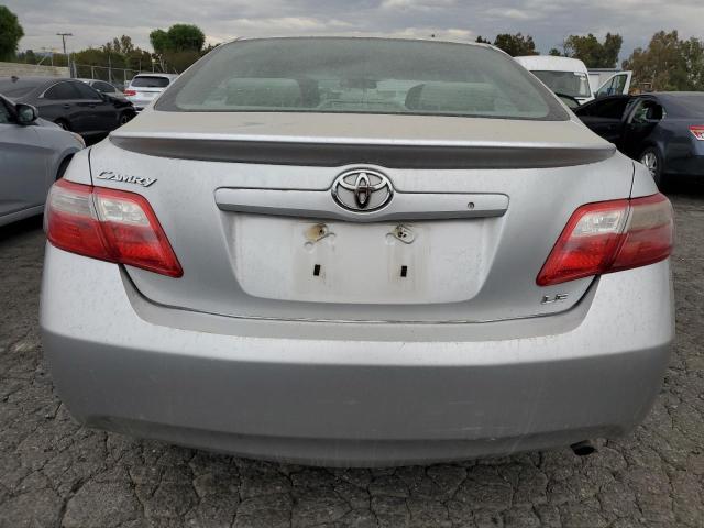 4T4BE46K78R025512 - 2008 TOYOTA CAMRY CE SILVER photo 6