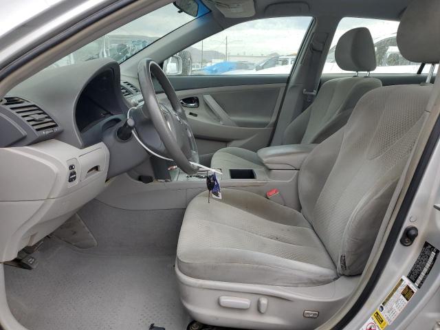 4T4BE46K78R025512 - 2008 TOYOTA CAMRY CE SILVER photo 7