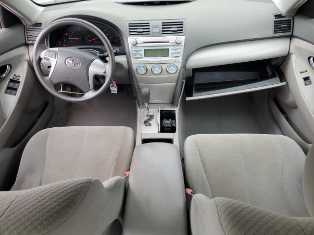 4T4BE46K78R025512 - 2008 TOYOTA CAMRY CE SILVER photo 8