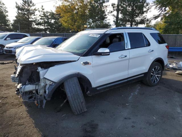 2016 FORD EXPLORER PLATINUM, 