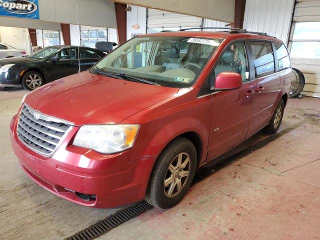 2A8HR54P78R843989 - 2008 CHRYSLER TOWN & COU TOURING 红色 照片 1