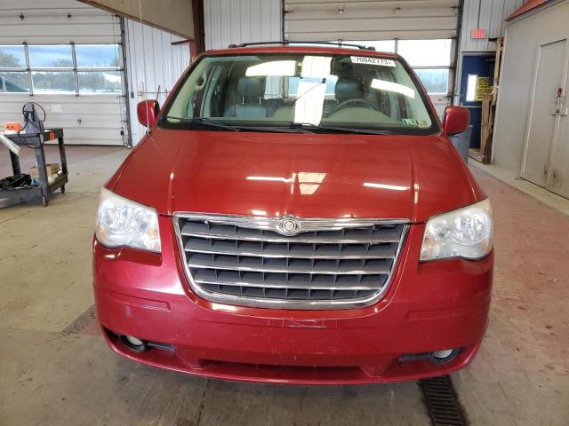 2A8HR54P78R843989 - 2008 CHRYSLER TOWN & COU TOURING 红色 照片 5