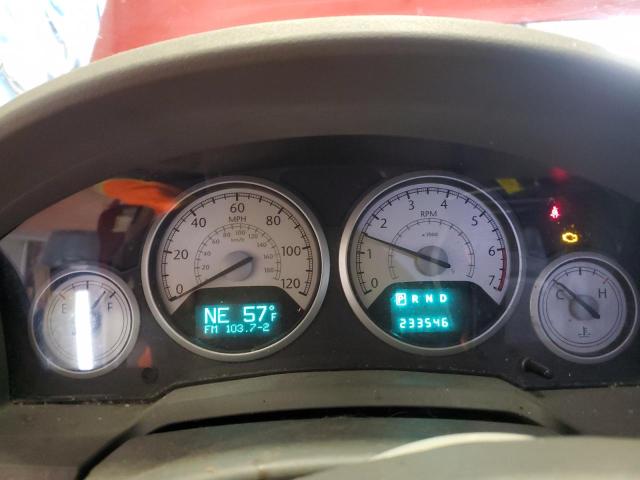 2A8HR54P78R843989 - 2008 CHRYSLER TOWN & COU TOURING 红色 照片 9