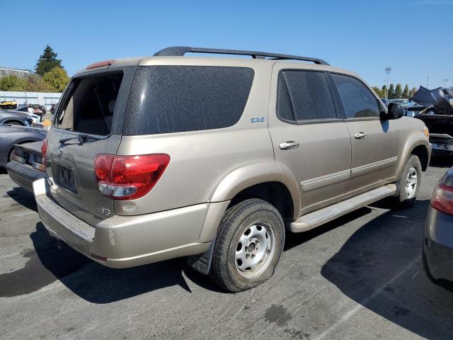 5TDZT34A05S243444 - 2005 TOYOTA SEQUOIA SR5 BEIGE photo 3