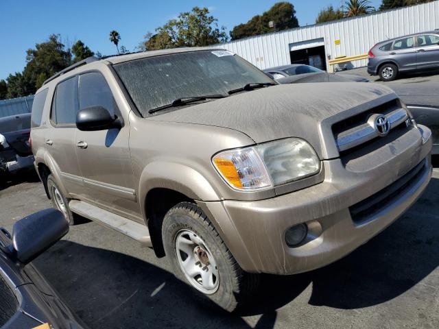 5TDZT34A05S243444 - 2005 TOYOTA SEQUOIA SR5 BEIGE photo 4