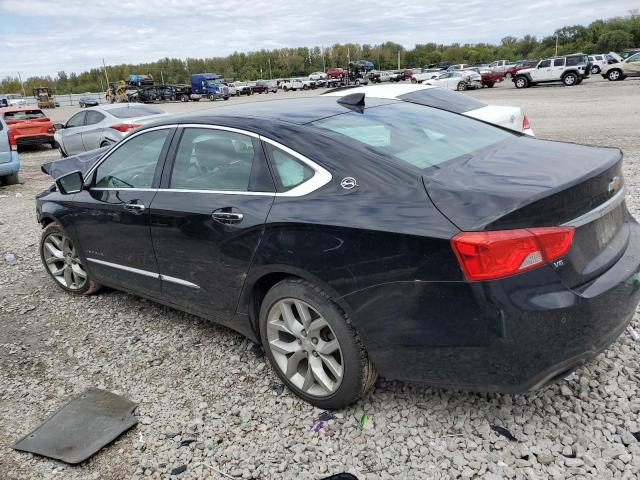 2G1165S39F9162482 - 2015 CHEVROLET IMPALA LTZ BLACK photo 2