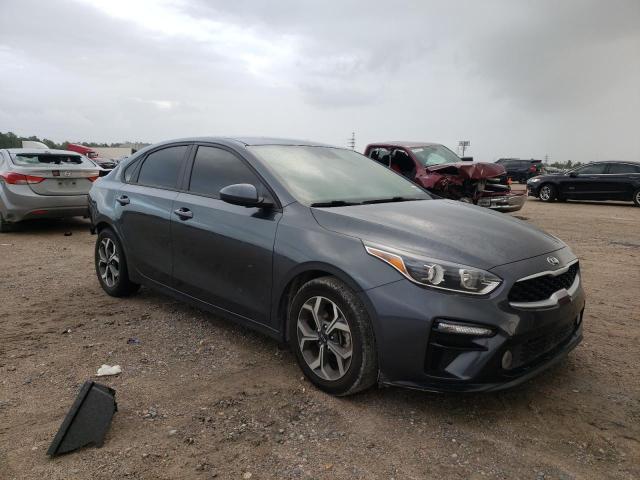 3KPF24AD5ME351349 - 2021 KIA FORTE FE BLACK photo 4