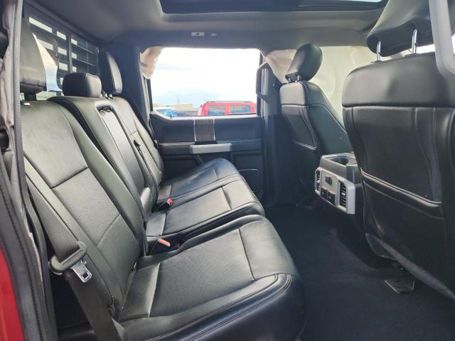 1FT7W2BT7KEF29211 - 2019 FORD F250 SUPER DUTY أحمر صورة 10
