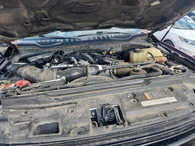 1FT7W2BT7KEF29211 - 2019 FORD F250 SUPER DUTY أحمر صورة 11