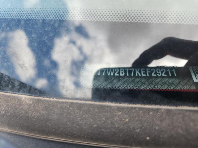 1FT7W2BT7KEF29211 - 2019 FORD F250 SUPER DUTY أحمر صورة 12