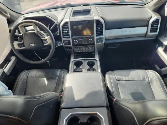 1FT7W2BT7KEF29211 - 2019 FORD F250 SUPER DUTY أحمر صورة 8