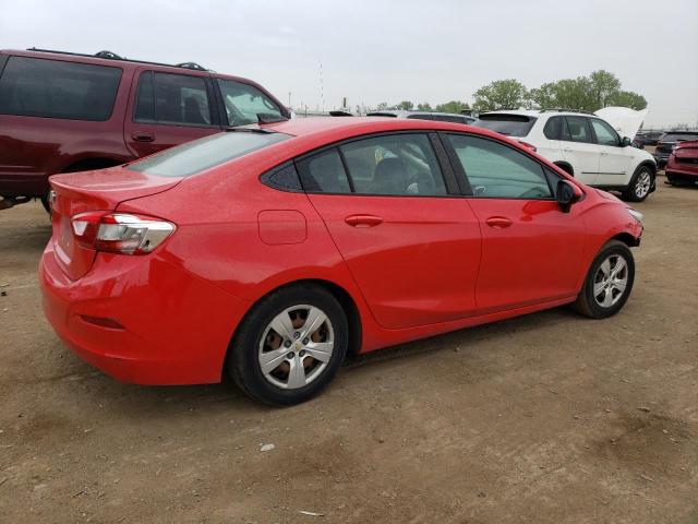 1G1BC5SM9G7259321 - 2016 CHEVROLET CRUZE LS RED photo 3