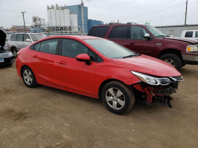 1G1BC5SM9G7259321 - 2016 CHEVROLET CRUZE LS RED photo 4