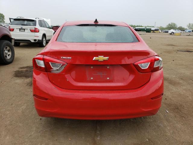 1G1BC5SM9G7259321 - 2016 CHEVROLET CRUZE LS RED photo 6