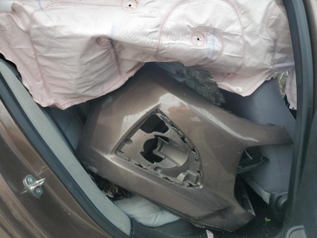 1G1BC5SM2K7134198 - 2019 CHEVROLET CRUZE LS 棕色 照片 10