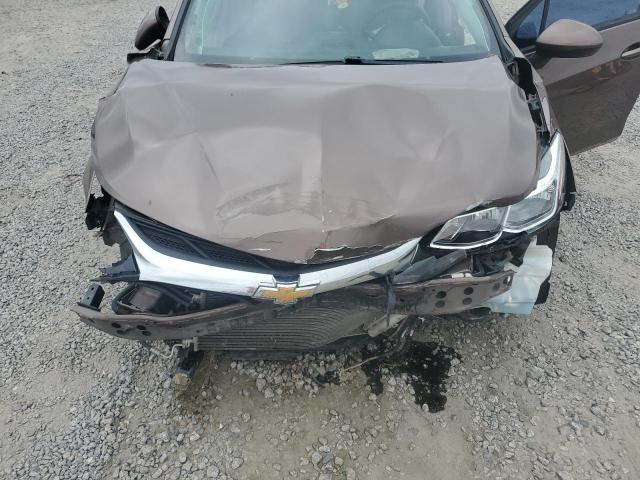 1G1BC5SM2K7134198 - 2019 CHEVROLET CRUZE LS 棕色 照片 11