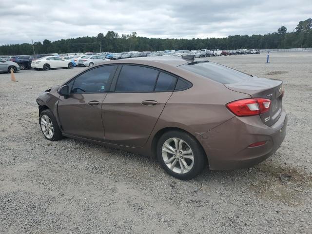 1G1BC5SM2K7134198 - 2019 CHEVROLET CRUZE LS 棕色 照片 2