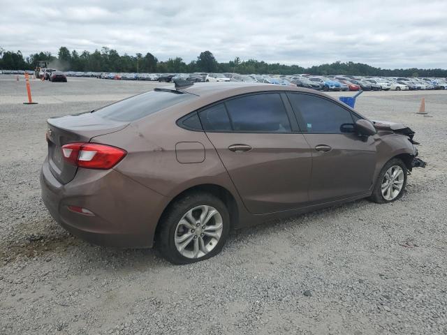 1G1BC5SM2K7134198 - 2019 CHEVROLET CRUZE LS 棕色 照片 3