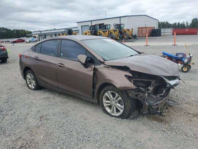 1G1BC5SM2K7134198 - 2019 CHEVROLET CRUZE LS 棕色 照片 4