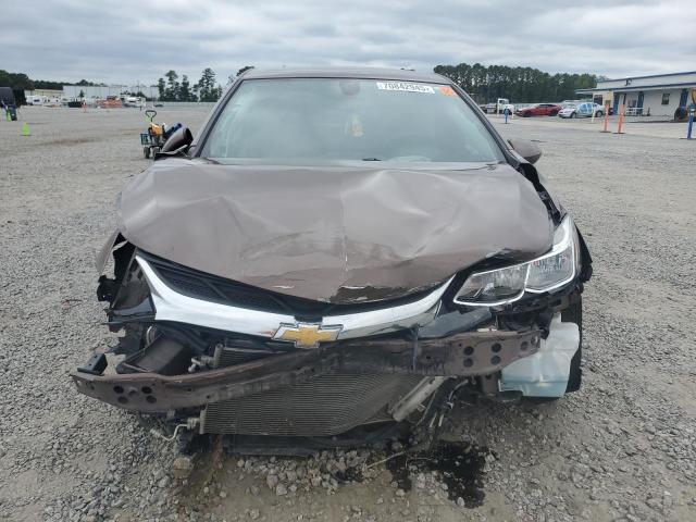 1G1BC5SM2K7134198 - 2019 CHEVROLET CRUZE LS 棕色 照片 5